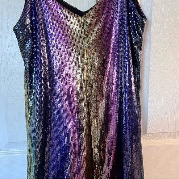XS Wild Fable sequins dress - Picture 7 of 10